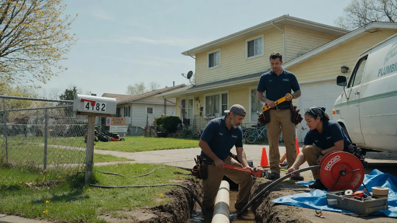 Gas Line Repair in Jewell Ridge, VA near me